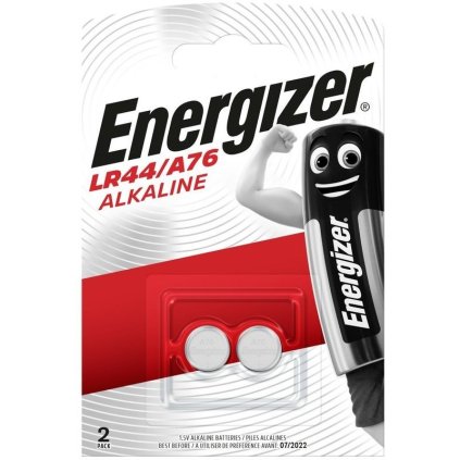 Battery Energizer LR44/A76 Alkaline (2 pack)