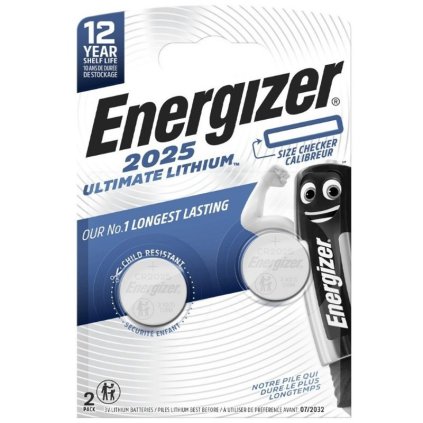 Battery Energizer CR2025 (ultimate lithium)