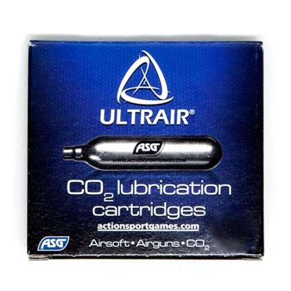 CO2 Bombička 12gramu, 5kusů (s mazadlem) - ASG