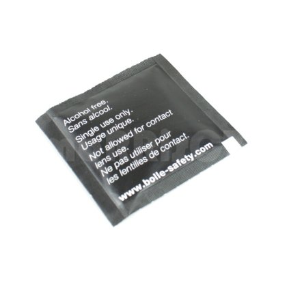 Cleaning wipe for goggles (B100) (PACW100) - Bolle