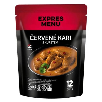 23317 cervene kari s kuretem 2 porce 600g expres menu