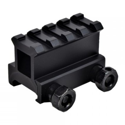 19830 js tactical weaver rail 12 inch riser js rt4l 1