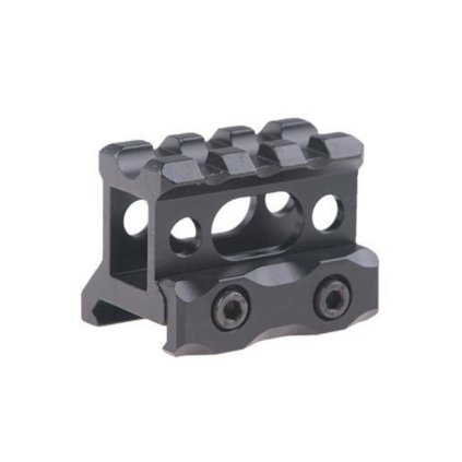 20322 montazni ris baze vysoka 31mmx39mm cerna delta armory