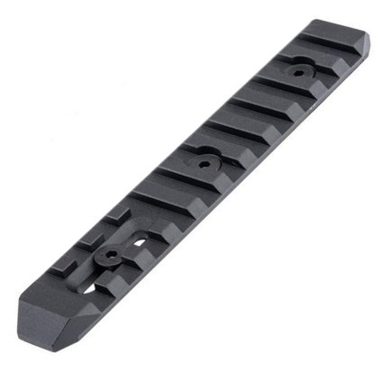 26362 slong airsoft rail m lok cnc 128mm black