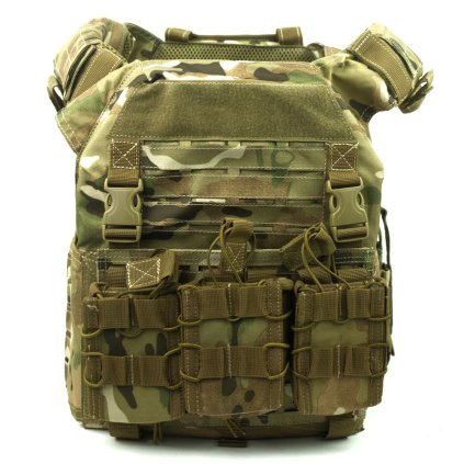 18142 spider modular plate carrier mpc multicam a c m