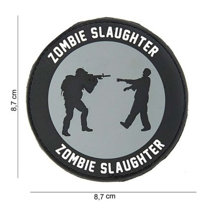 19947 nasivka na suchy zip zombie slaughter plast 3d cerna