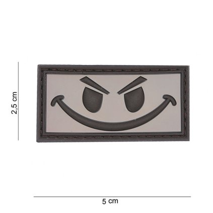 12001 nasivka na suchy zip evil smiley plast 3d brown 101 inc