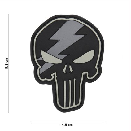 17431 nasivka na suchy zip punisher thunder plast 3d grey 101 inc
