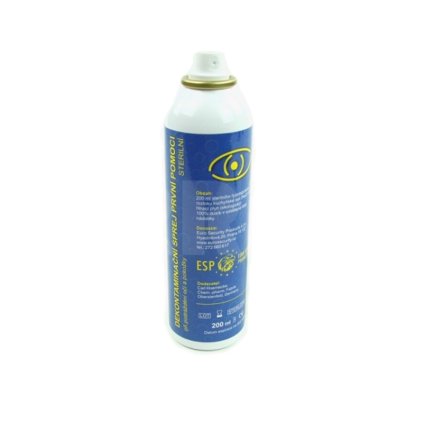 First aid decontamination spray (EHS-02) - ESP