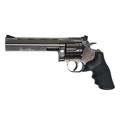 17179 revolver dan wesson 715 6 gnb co2 steel grey asg