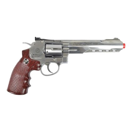 27406 1 win gun co2 revolver 6 silver c 702s 1