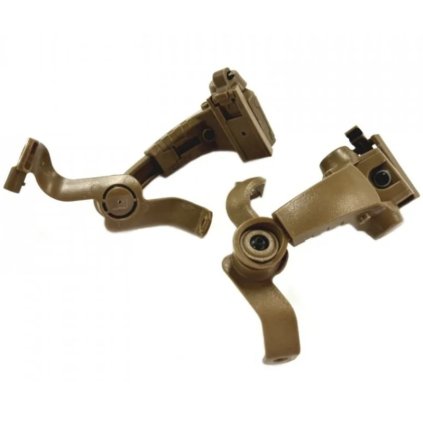 ARC Arch Rails M16 Adapter for Earmor PLUS version headsets (coyote brown) - EARMOR