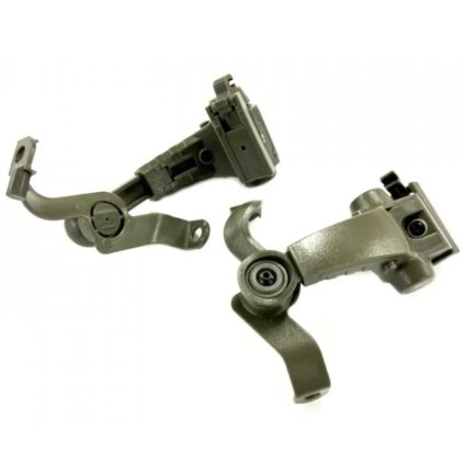 ARC Arch Rails M16 Adapter for Earmor PLUS headset version (foliage green) - EARMOR