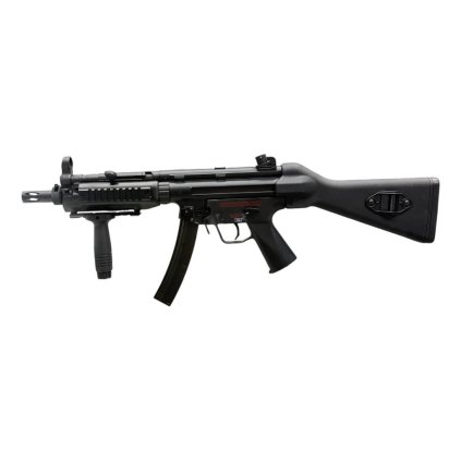 28134 airsoftova zbran cyma mp5a4 ris cm041b kovovy mechabox kovove telo