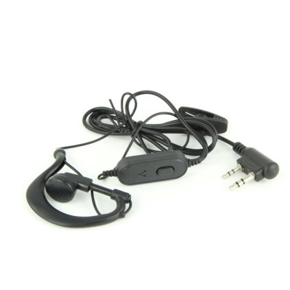 Headset for two-way radio (headphones, microphone) - Baofeng