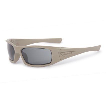 Goggles ESS 5B Terrain Tan Frame Smoke Gray (ballistic/shooting) (EE9006-15) - ESS