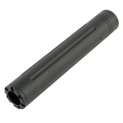26377 slong airsoft silencier 14mm ccw type d 200mm