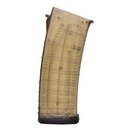 26389 cyma mid cap 150 rounds magazine for ak series transparent c105 1
