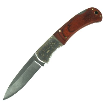 19261 nuz jack knife drevena rukojet mfh