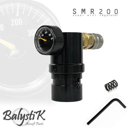 20001 balystik smr200 hpa regulator with 40 inch macroflex braided hose us 1