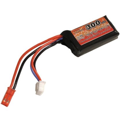 Akumulátor Li-Pol 7.4V/300mAh (25C) pro HPA - VB Power