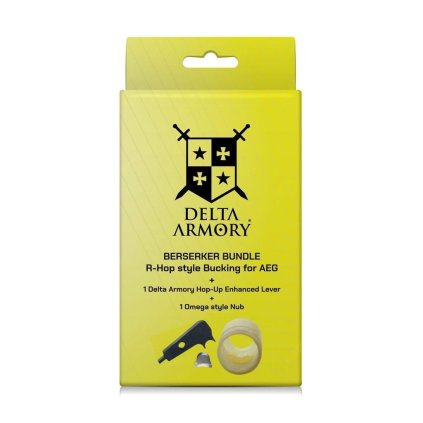 Airsoft Hop-Up rubber, tensioner arm, pressure roller BERSERKER BUNDLE - Delta Armory