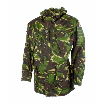 Bunda Smock GB britské, DPM camo, windproof originál, jako nové