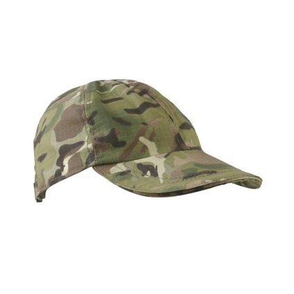 Dětská kšiltovka Baseball Cap BTP camo (uni velikost) - Kombat UK