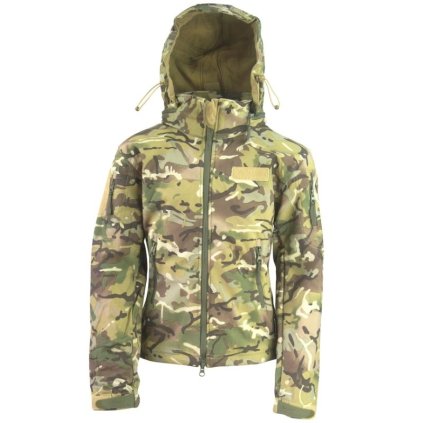 Patriot Soft Shell Jacket BTP camo - Kombat UK