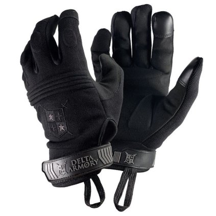 16939 rukavice delta black ops cerne delta armory