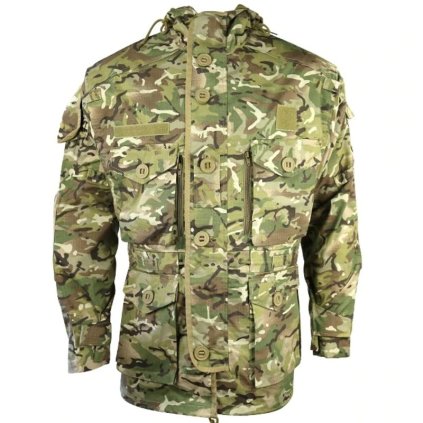 Jacket SAS Style Assault BTP camo - Kombat UK
