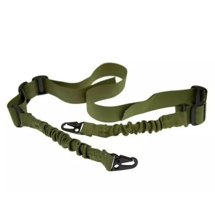 18655 cze pl jistici lanko na pistoli bungee oliv dvoubodovy 1152190717 2