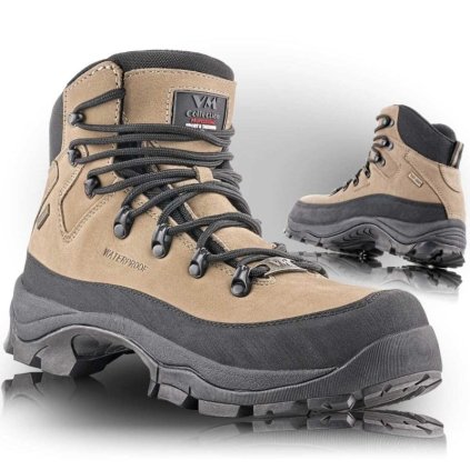 Trekking Boots SANTIAGO with membrane - VM Footwear