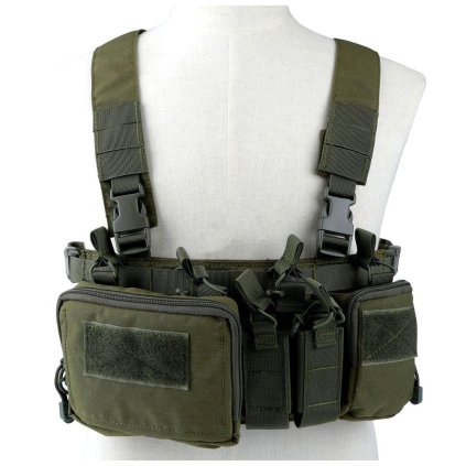 Taktická vesta D3CRH - Guerilla Tactical