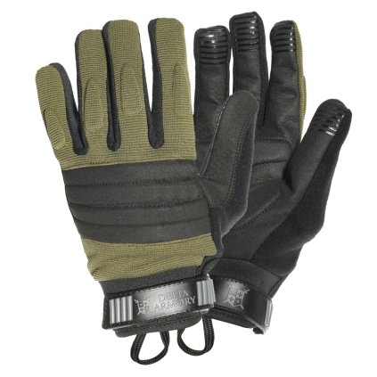 21421 rukavice delta combat zelene delta armory