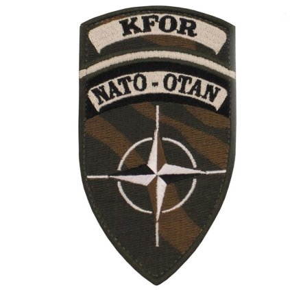 KFOR NATO-OTAN velcro Patch
