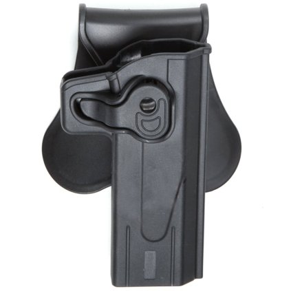 Pistolové pouzdro pro Hi-Capa 5.1 (polymer) (černé) - Strike Systems