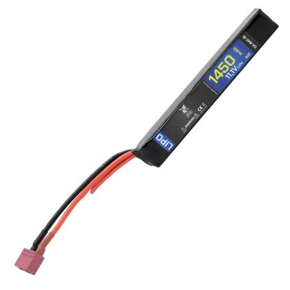 27603 airsoft baterie lipo 11 1v 1450mah 30c t plug delta armory