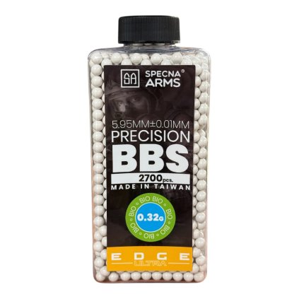 25789 1 airsoft kulicky specna arms edge ultra bio 0 32g 2700bb bile