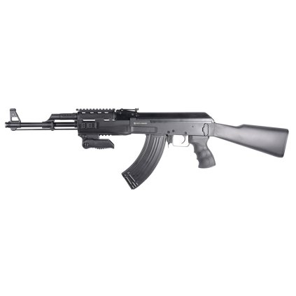 27316 6 airsoft zbran ak 47 tactical charlie da c13 delta armory cerna