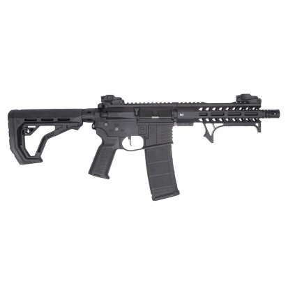 27304 airsoftova zbran delta armory ar15 mlok short alpha eagle cerna
