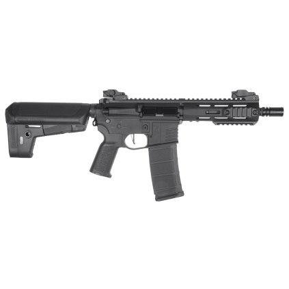 27307 3 airsoftova zbran delta armory m4 ar15 m lok 6 5 charlie da c14 cerna