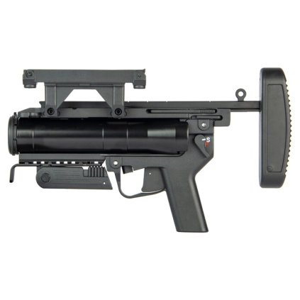 ares grenade launcher m320 black ar m320b