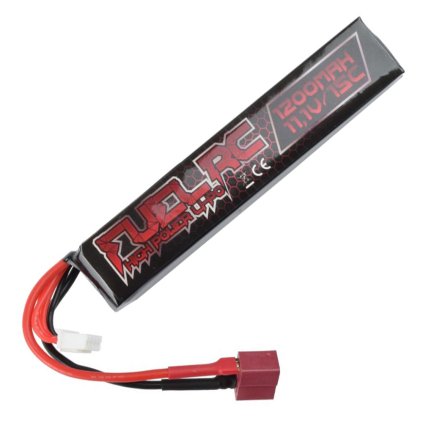 fuel li po battery 111v x 1200mah 15c stick deans fl 111x1200t de