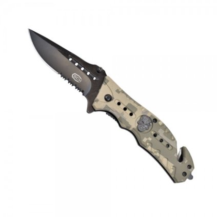 sck spring assisted pocket knife cw k860