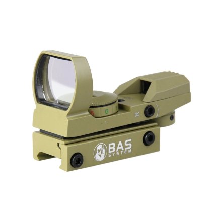 28284 kolimator otevreny bas system hd101 red dot piskovy