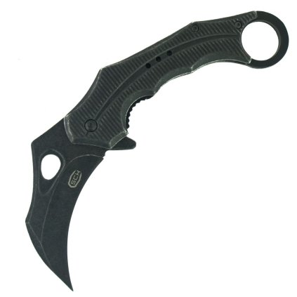 20088 1 sck spring assisted karambit folding knife cw h37