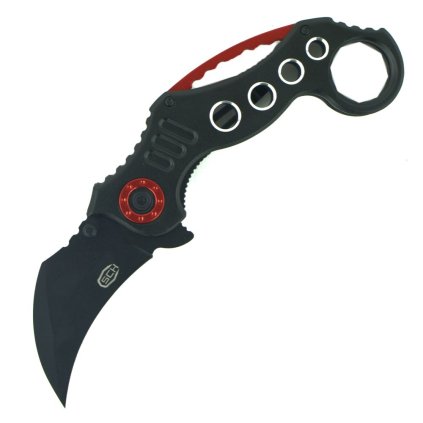 20091 1 sck spring assisted karambit folding knife cw k29