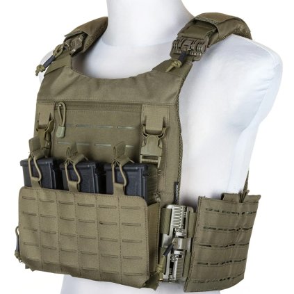 cze pl Specna Arms Tactical QR Plate Carrier Vest Olive 1152241613 1