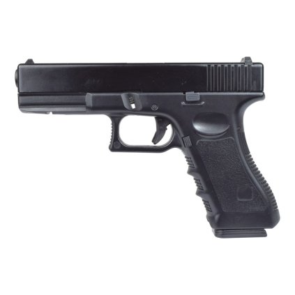 blowback gas pistol black vg1